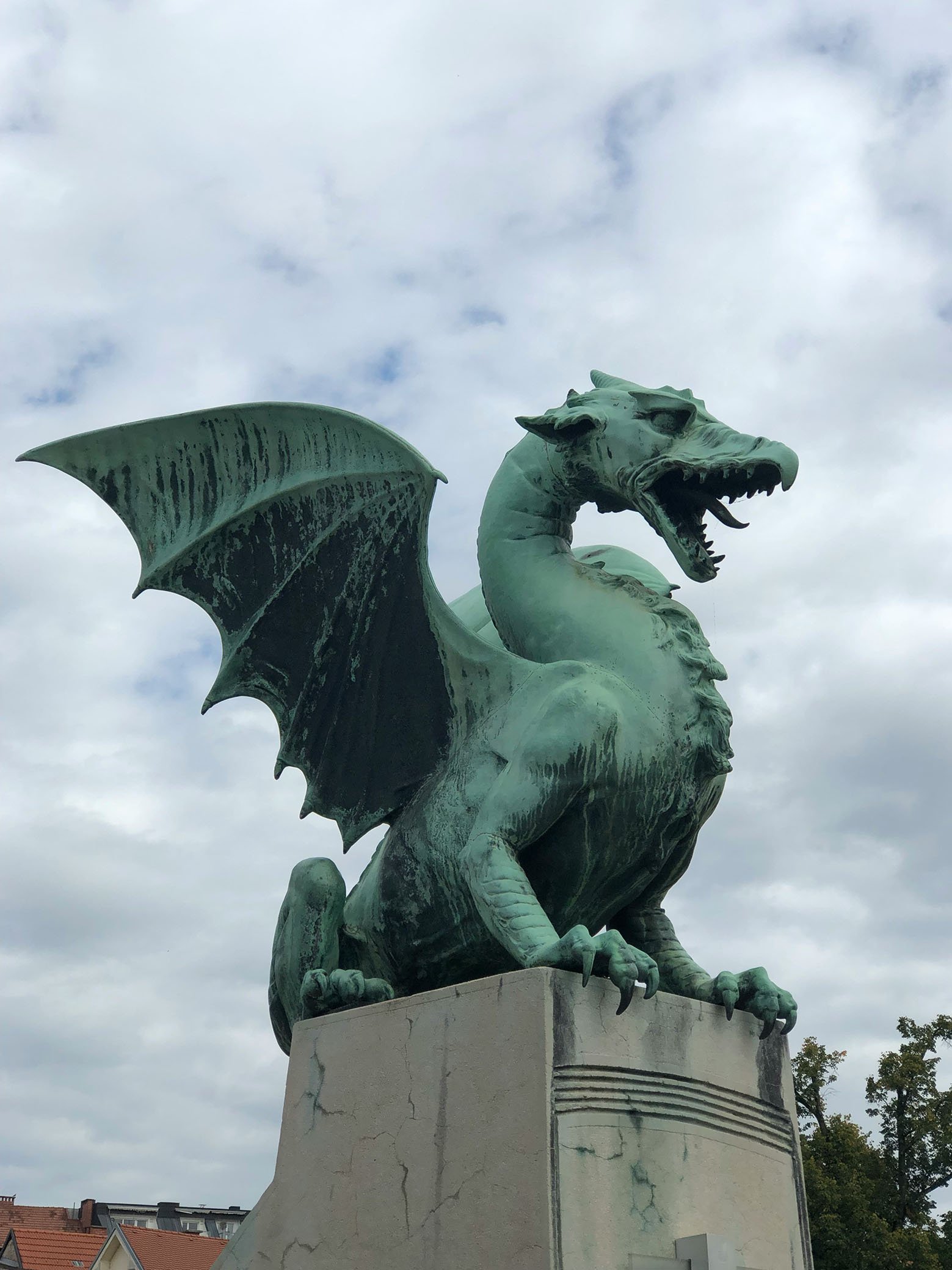 dragon-statue-ljubljana